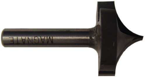 Magnate 7505 Point Cutting Roundover Router Bits - 1/2