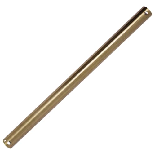 Image of 16 Inch Ceiling Fan Extension Rod, 1 Inch Outside Diameter Not Threaded Ceiling Fan Downrod for a Wide Range of Fans (Brushed Bronze)