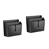 Accessoires intérieurs de voiture : le produit est fabriqué à partir de pvc et de fibre de carbone qui est durable et de bonne qualité et il n'est pas facile de se déformer.