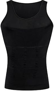 توب حراري اسود للرجال - ضمان لمدة عام واحد، 83119