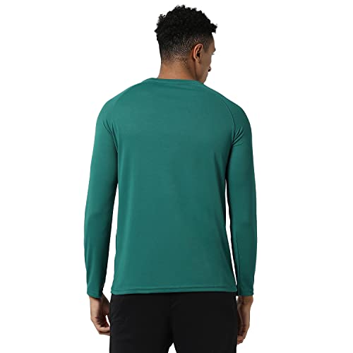 Image of Campus Sutra Men Polyester Regular Fit T-Shirt