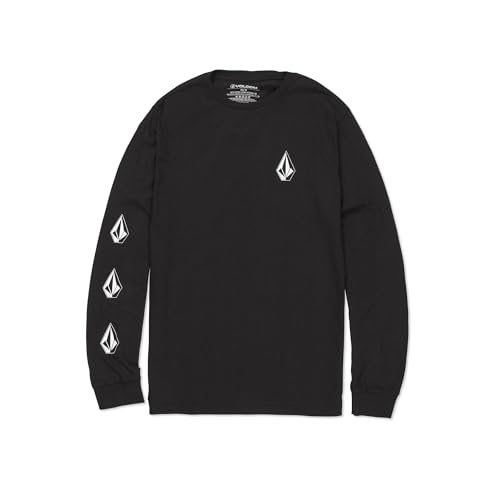 Volcom Men's Iconic Deadly Stones Long Sleeve T-Shirt2