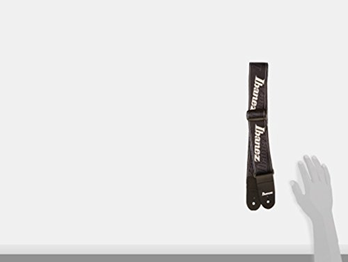 IBANEZ Design GSD50-P6 Sangle avec logo Ibanez Noir - Les Beatles, Paul McCartney, John Lennon, RIngo Starr, George Harrison IBANEZ Design GSD50-P6 Sangle avec logo Ibanez Noir – Image 6