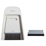 Oncpcare Cage Cleaner for Guinea Pigs, Guinea Pig Cleaning Supplies for Cage, Mini Hand Broom and Dustpan Shovel Set