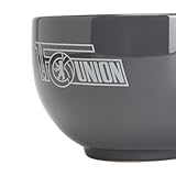 1. FC UNION Berlin - Müslischale Logo - grau