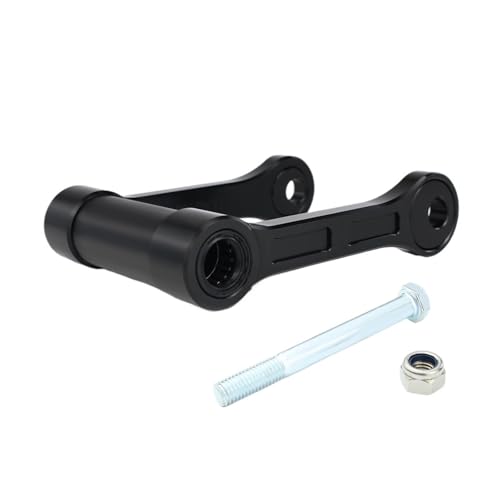 GRZPCJZM Kompatibel mit Suzuki GSX-S 125 2017-2019 2020 2021 GSX-S125 Aufhängung Kissen Fall Verbindung Tieferlegung Motorradzubehör