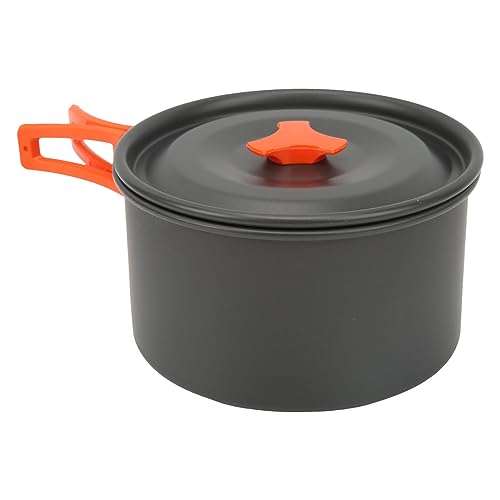 Set de Cocina para Camping DouWen MO con Aluminio Oxidado, Antiadherente, Ligero y Portátil miniatura 4