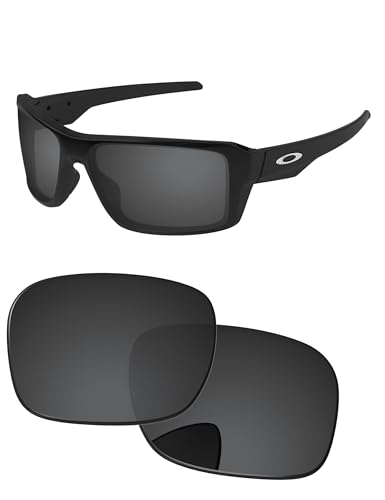 Image of Replacement Lenses for Oakley Double Edge OO9380 66mm Sunglass - Precision Fit, UV Block & Impact Resistant