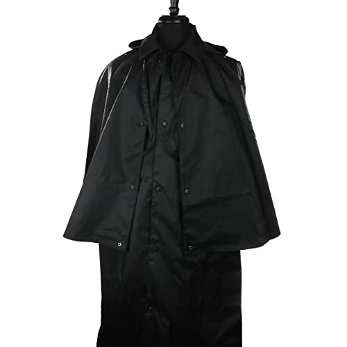 The Celtic Croft Bandspec Inverness Rain Cape - Made in Scotland3