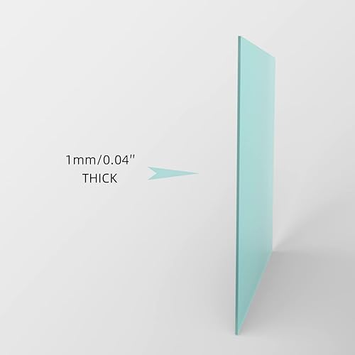 Miniatura 3 de Cubierta transparente para casco de soldadura de 4.33 x 3.54 pulgadas, repuesto universal de lente protectora de soldadura (20 unidades)