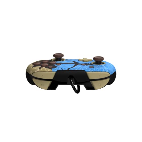 PDP Switch Rematch filaire manette Ancient Arrows ZELDA Officially Licensed by Nintendo - Customizable buttons, sticks, triggers, and paddles - Ergonomic manettes
