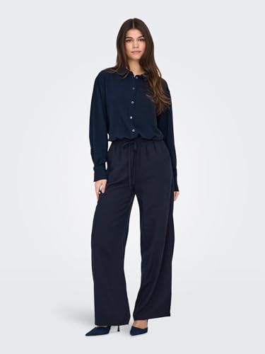 JDY Jdysay Hw Linen Wide Pant WVN Noos – Ansicht 4