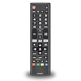 Universal for LG TV Remote Control Replacement for All LG Smart TV with Netflix Quick Button