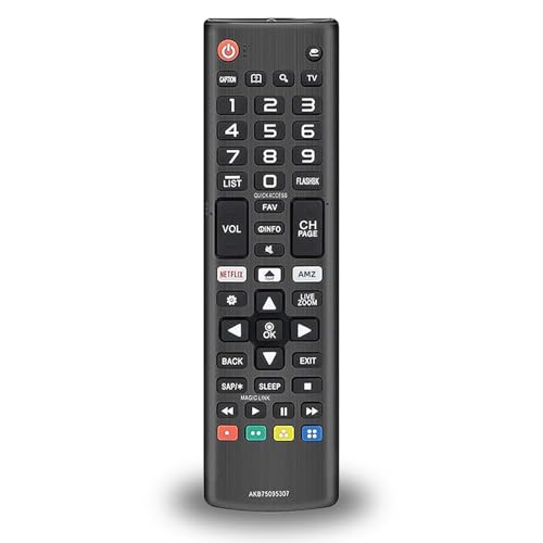 Image of Universal for LG TV Remote Control Replacement for All LG Smart TV with Netflix Quick Button