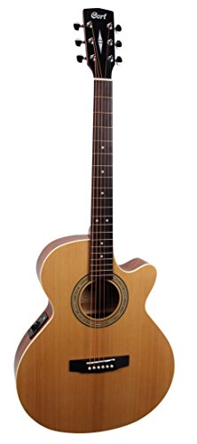 Cort sfx-me Akustikgitarre offenporig