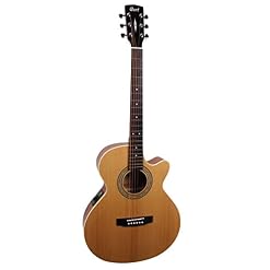 Cort SFX-ME Guitare acoustique Pores Ouverts - Les Beatles, Paul McCartney, John Lennon, RIngo Starr, George Harrison