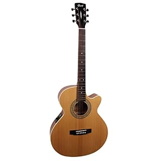 Cort SFX-ME Guitare acoustique Pores Ouverts - Les Beatles, Paul McCartney, John Lennon, RIngo Starr, George Harrison