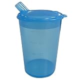 DR. BONE'S THERAPEUTICS Trinkbecher für Erwachsene mit Ausgießer, Schnabeltasse für Erwachsene, ideal für diejenigen, die mit festen Lebensmitteln zu kämpfen haben, Schnabeltasse für Erwachsene für