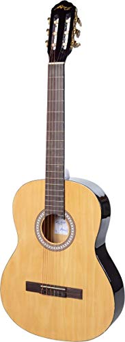 Guitare classique 4/4 taille 39″ M-tunes MTC40 - Les Beatles, Paul McCartney, John Lennon, RIngo Starr, George Harrison Guitare classique 4/4 taille 39" M-tunes MTC40 – Image 3