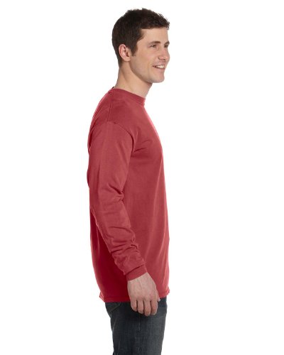 Image of Comfort Colors Chouinard Men's Ring Spun Bottom Hem Garment T-Shirt