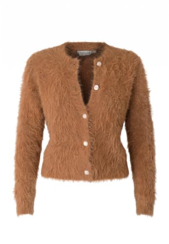 Molly Bracken Gilets Cardigans la1818eh Camel M