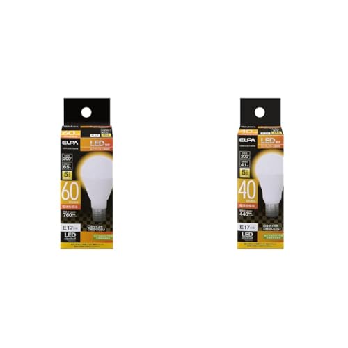 �y�Z�b�g�����z�G���p(ELPA) LED�d���~�j�N���v�g���` E17 �d���F���� �����p LDA7L-G-E17-G4106 + �G���p(ELPA) LED�d���~�j�N���v�g���` E17 �d���F���� �����p LDA4L-G-E17-G4104