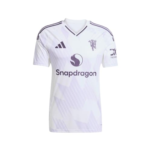 adidas Manchester United 25/26 Men's Away Jersey, White, X-Large