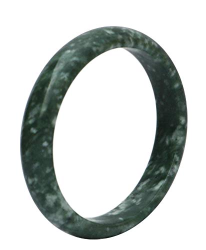 Bracelet jade vert naturel authentique jonc femme FLXHSA 53-54 mm