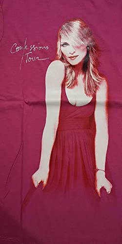 マドンナConfessions Tour 2006 Tシャツ ツアー アルバム MADONNA 2006 CONFESSIONS CONCERT TOUR T SHIRT NM NEW RARE