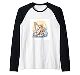 Dog With Wings And Harp Heavenly Canine Musician