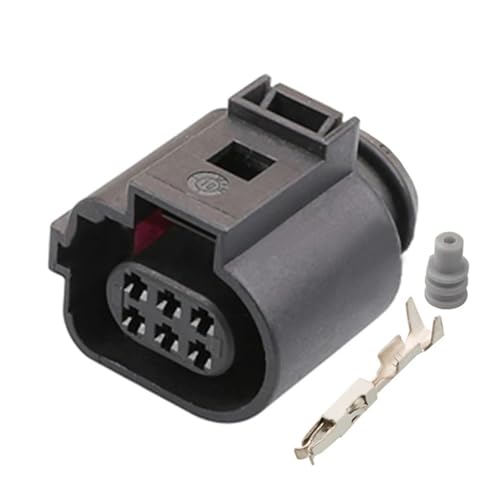 Connecteur femelle 6 broches de haute précision faisceau 18AWG 15cm 1J0973713G 42121200