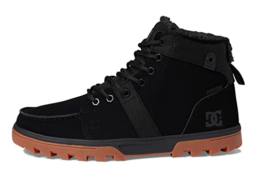 Image of DC Shoes mens DC Men's Woodland Cold Weather Casual High Top Shoe Snow Boot Fashion