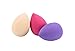 Bellixe Beauty Makeup Sponge Blender 3 pezzi, senza lattice, morbida spugna cosmetica