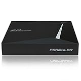 Formuler Z8 5G 4K UHD IPTV Android 7.0 Nougat Player H.265 HEVC, 16GB Flash, 2GB DDR4, Stalker, MYTV 2, Quad-Core, HDMI 2.0a, 2.4/5GHz WLAN, Gigabitlan Schwarz
