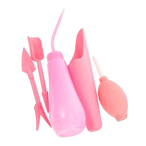 TOYANDONA Attrezzi Da Giardinaggio Per Piantagione Forniture Per Semina Piante Accessori Per Piantagione e Annaffiatoio Leggeri e Resistenti