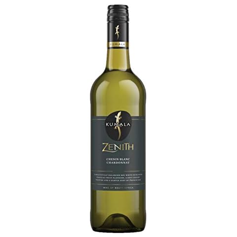 Kumala Zenith Chenin Chardonnay Dry White Wine Cover