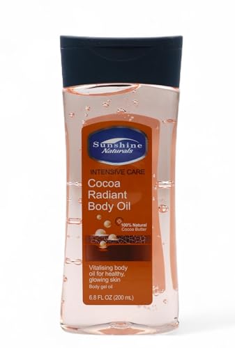 Sunshine Naturals Cocoa Gel Body Oil 200ml