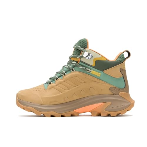 Image of Merrell Womens Moab Speed 2 Leather Mid Waterproof