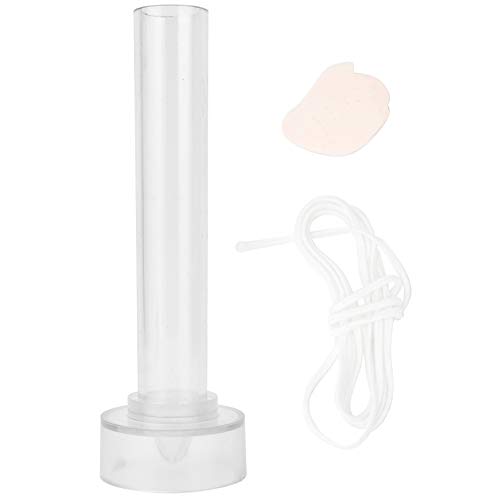Herramienta plástica transparente para hacer velas miniatura 5