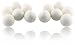 Rhode Island Novelty Washable Plastic Beer Pong Balls | 144 Balls