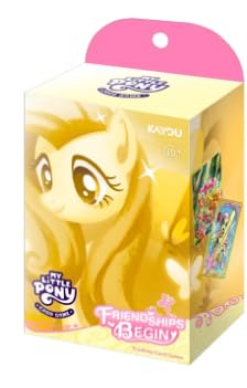 Amazon.com: My Little Pony Trading Card Game-Friendships Begin