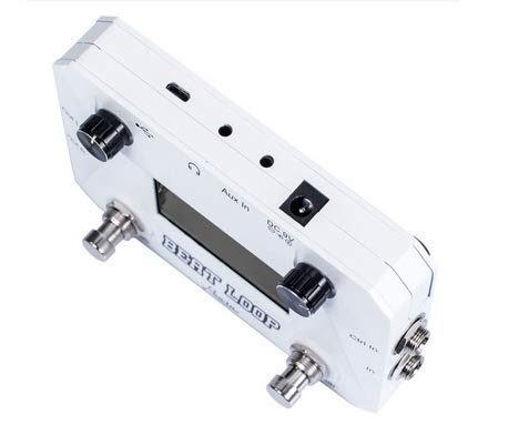 Beat Loop Guitar Looper with Drum Pedal for Musical Instruments