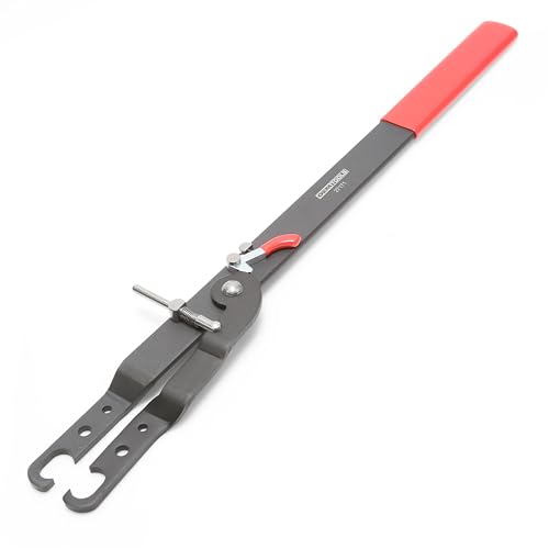 OEMTOOLS 27171 Adjustable Fan Clutch Holding Tool, Pulley Holder for GM, Ford, Dodge Vehicles, Water Pump Pulley Locking Tool, Fan Clutch Removal, Longer Handle for Extra Torque