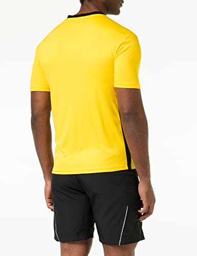 LEGEA, MONACO MC SHIRT, YELLOW-BLUE, 2XL, Unisex