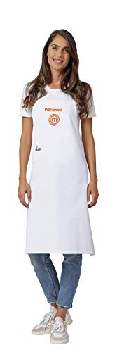 Siggi Horeca Grembiule Masterchef Italia Ufficiale - Con Ricamo Nome...