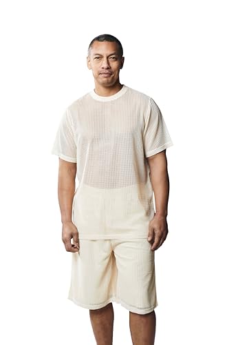 STACY ADAM’S MENS FASHION 2 PIECE CASUAL SHORT SET