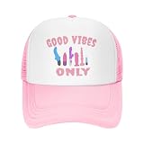Good Vibes only Sun Hats Camping caps for Son