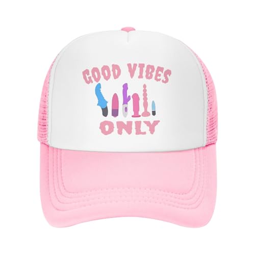 Funny Trucker Hat Gag Baseball Cap Adult Humor Jokes for Women Men Hat Adjustable, Friends Gag Gifts Essential for Travel
