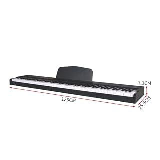 Électronique clavier Piano Piano Électronique À 88 Touches Pour Un Usage Domestique, Piano Électronique Numérique Pour Débutants Pour L’évaluation Des Adultes - Les Beatles, Paul McCartney, John Lennon, RIngo Starr, George Harrison Électronique clavier Piano Piano Électronique À 88 Touches Pour Un Usage Domestique, Piano Électronique Numérique Pour Débutants Pour L'évaluation Des Adultes – Image 3