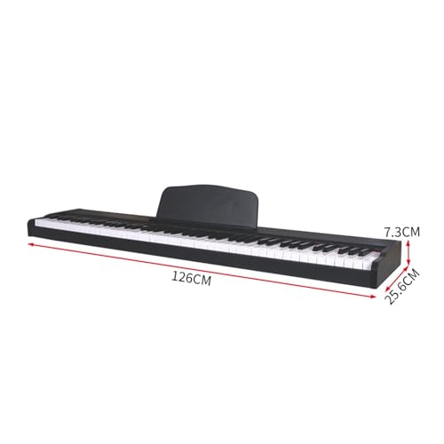 Électronique clavier Piano Piano Électronique À 88 Touches Pour Un Usage Domestique, Piano Électronique Numérique Pour Débutants Pour L’évaluation Des Adultes - Les Beatles, Paul McCartney, John Lennon, RIngo Starr, George Harrison Électronique clavier Piano Piano Électronique À 88 Touches Pour Un Usage Domestique, Piano Électronique Numérique Pour Débutants Pour L'évaluation Des Adultes – Image 4